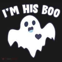 I'm His Boo Matching Halloween Coaster thumb 2