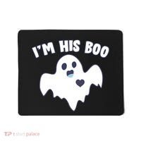 I'm His Boo Matching Halloween Mousepad thumb 0