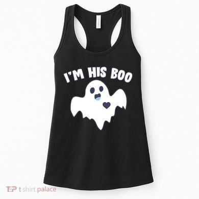 I'm His Boo Matching Halloween Women's Tank Top