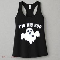 I'm His Boo Matching Halloween Women's Tank Top thumb 3