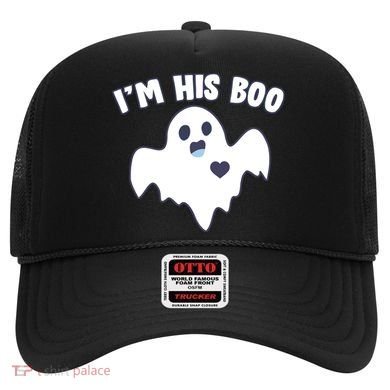 I'm His Boo Matching Halloween Hat