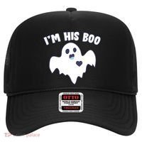 I'm His Boo Matching Halloween Hat thumb 0