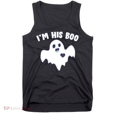 I'm His Boo Matching Halloween Tank Top