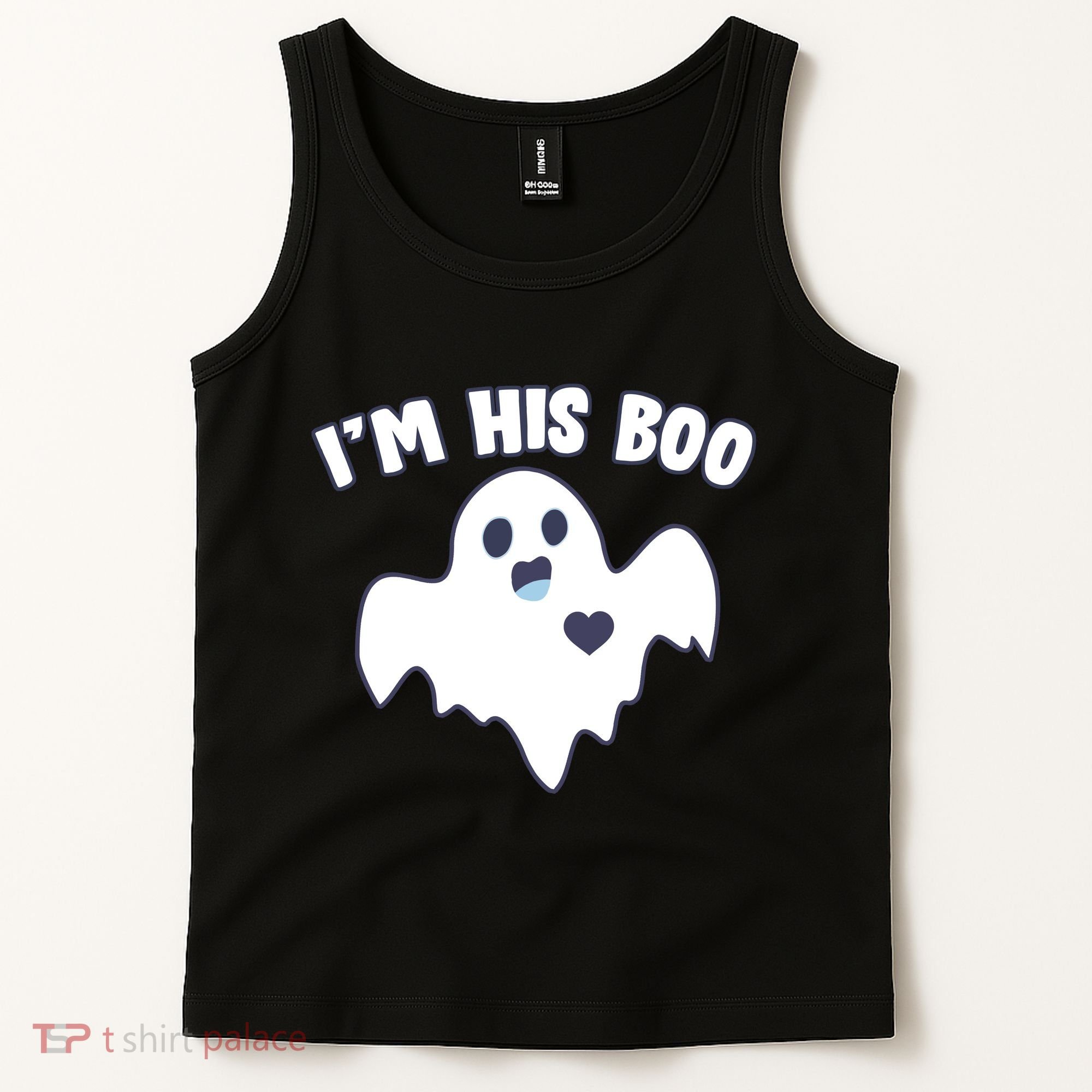 I'm His Boo Matching Halloween Tank Top