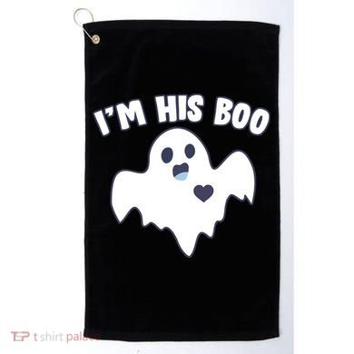 I'm His Boo Matching Halloween Golf Towel