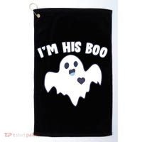 I'm His Boo Matching Halloween Golf Towel thumb 0