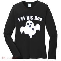 I'm His Boo Matching Halloween Women's Long Sleeve Shirt thumb 0