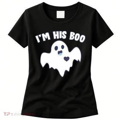 I'm His Boo Matching Halloween Women's T-Shirt