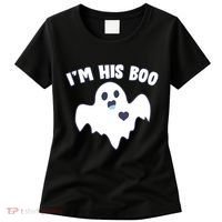 I'm His Boo Matching Halloween Women's T-Shirt thumb 0