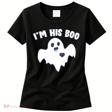 I'm His Boo Matching Halloween Women's T-Shirt