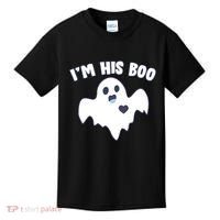 I'm His Boo Matching Halloween Kids T-Shirt thumb 0