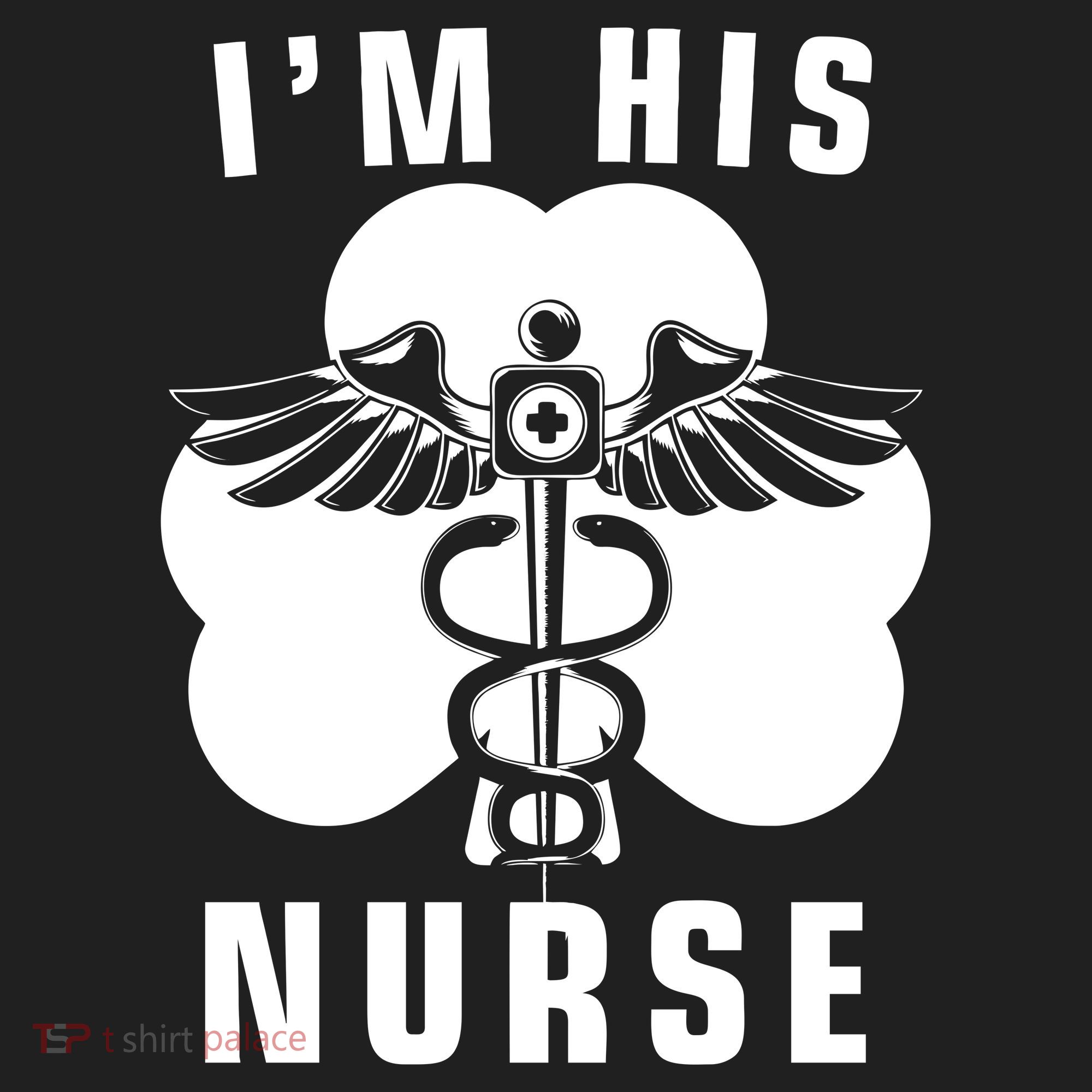 I'm His Nurse Funny St. Patrick's Day Women's Sweatshirt