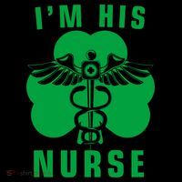 I'm His Nurse Funny St. Patrick's Day Coffee Mug thumb 5