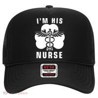 I'm His Nurse Funny St. Patrick's Day Hat thumb 0