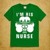 I'm His Nurse Funny St. Patrick's Day T-Shirt thumb 5