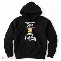 I'm Holding A So Yeah I'm Pretty Busy  Hoodie thumb 0