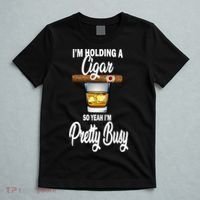 I'm Holding A So Yeah I'm Pretty Busy  T-Shirt thumb 5