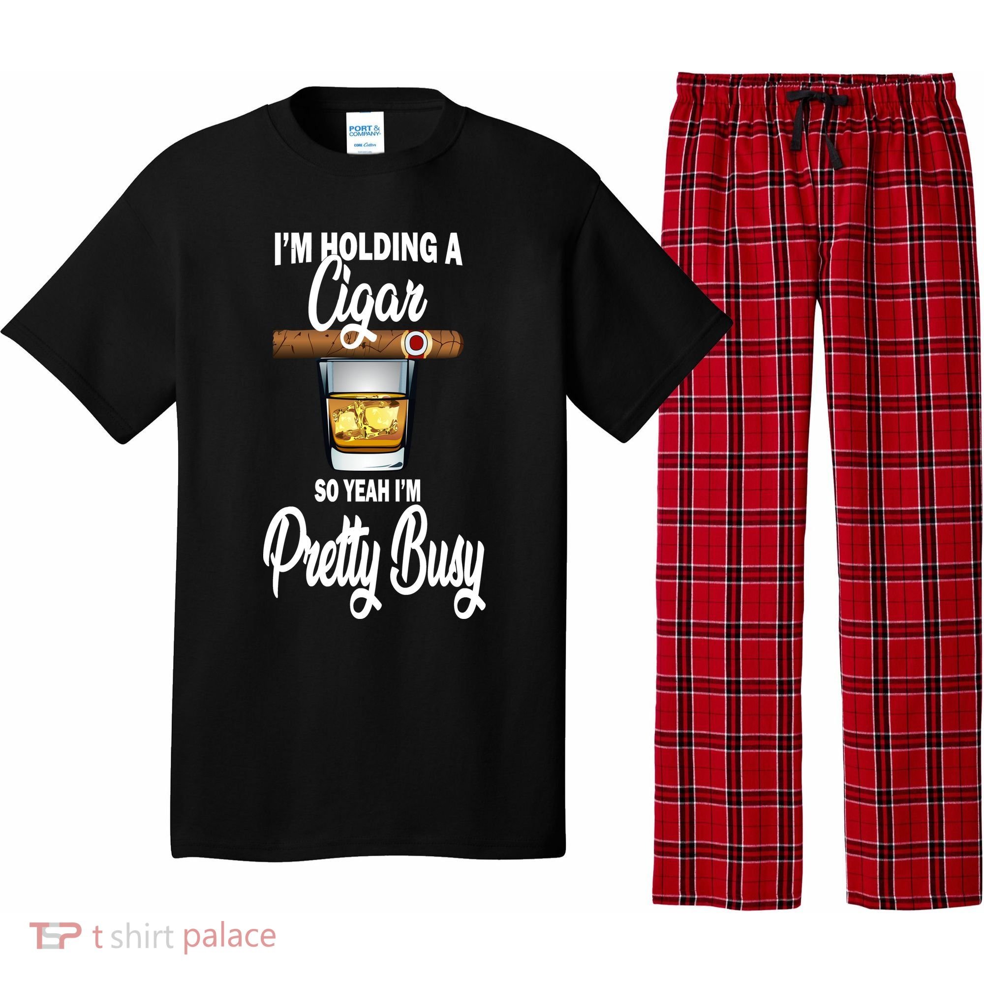 I'm Holding A So Yeah I'm Pretty Busy  Pajama Set