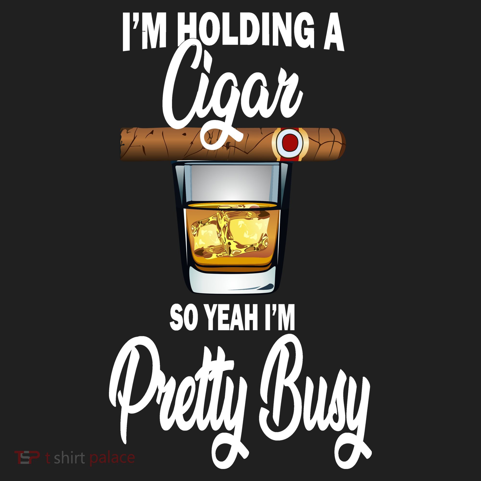 I'm Holding A So Yeah I'm Pretty Busy  Tumbler