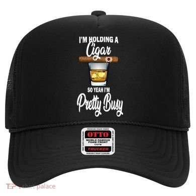 I'm Holding A So Yeah I'm Pretty Busy  Hat