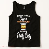 I'm Holding A So Yeah I'm Pretty Busy  Tank Top thumb 2