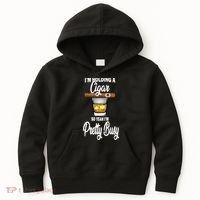 I'm Holding A So Yeah I'm Pretty Busy  Kids Hoodie thumb 0