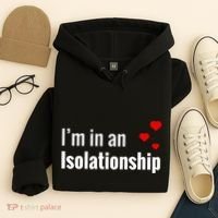 I'm In An Isolationship Hoodie thumb 4