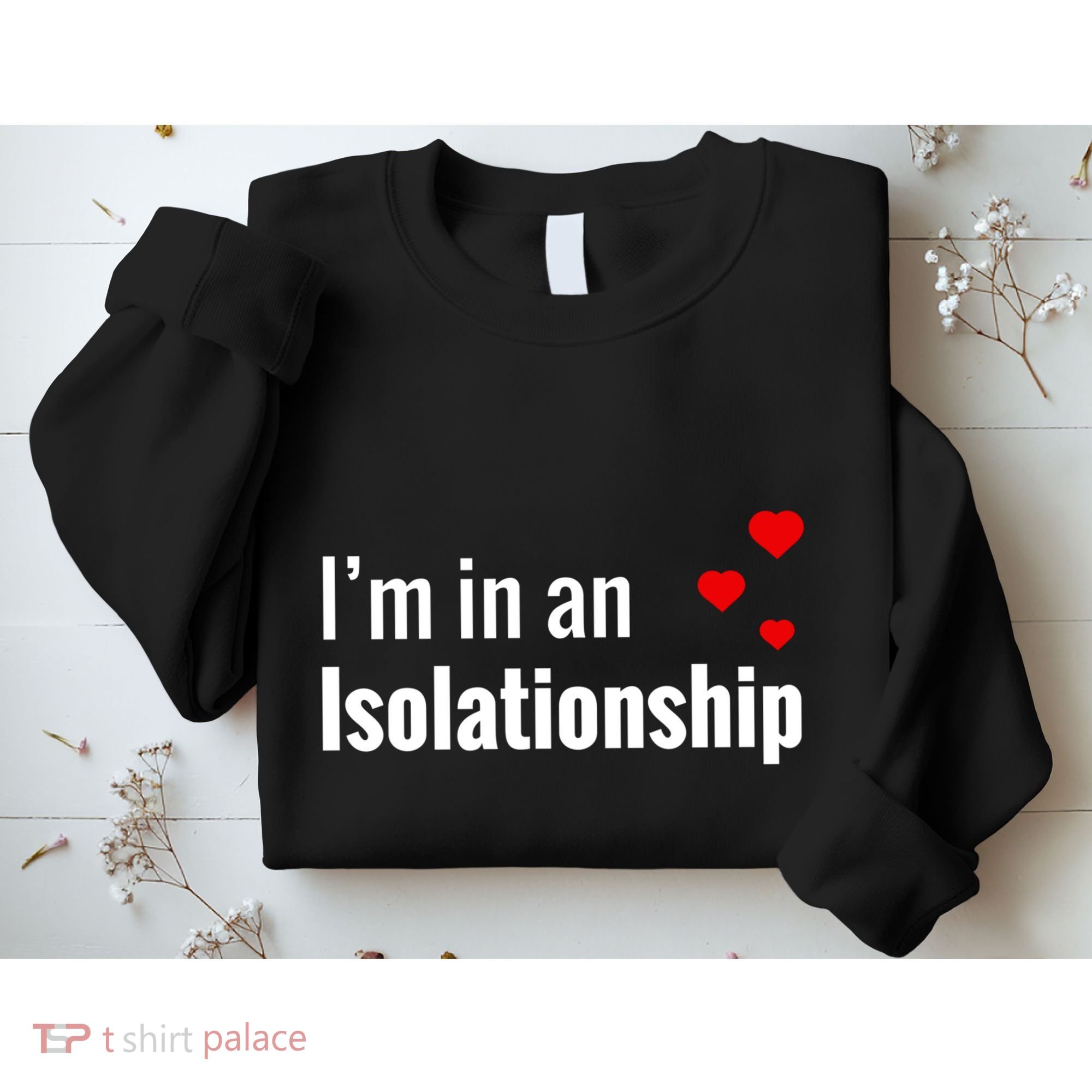 I'm In An Isolationship Sweatshirt