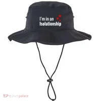 I'm In An Isolationship Bucket Hat thumb 0