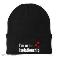 I'm In An Isolationship Beanie thumb 0