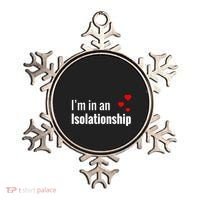 I'm In An Isolationship Ornament thumb 0