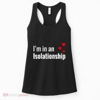 I'm In An Isolationship Women's Tank Top thumb 0