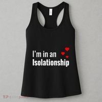 I'm In An Isolationship Women's Tank Top thumb 3