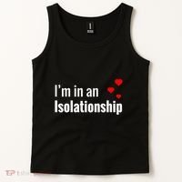 I'm In An Isolationship Tank Top thumb 2