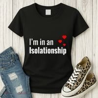 I'm In An Isolationship Women's T-Shirt thumb 3