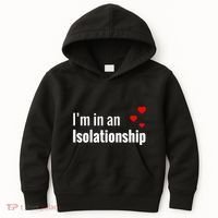 I'm In An Isolationship Kids Hoodie thumb 0