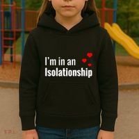 I'm In An Isolationship Kids Hoodie thumb 3