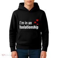 I'm In An Isolationship Kids Hoodie thumb 4