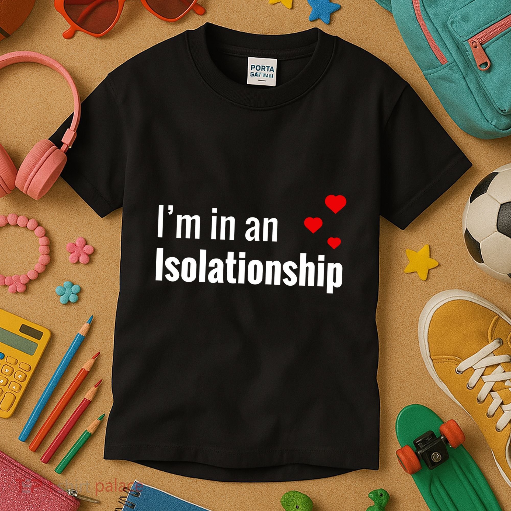 I'm In An Isolationship Kids T-Shirt