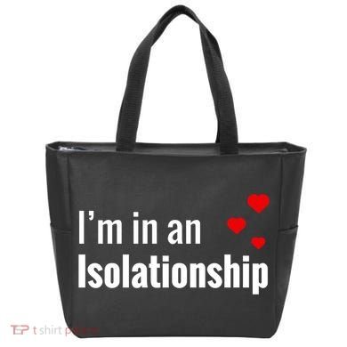 I'm In An Isolationship Tote Bag