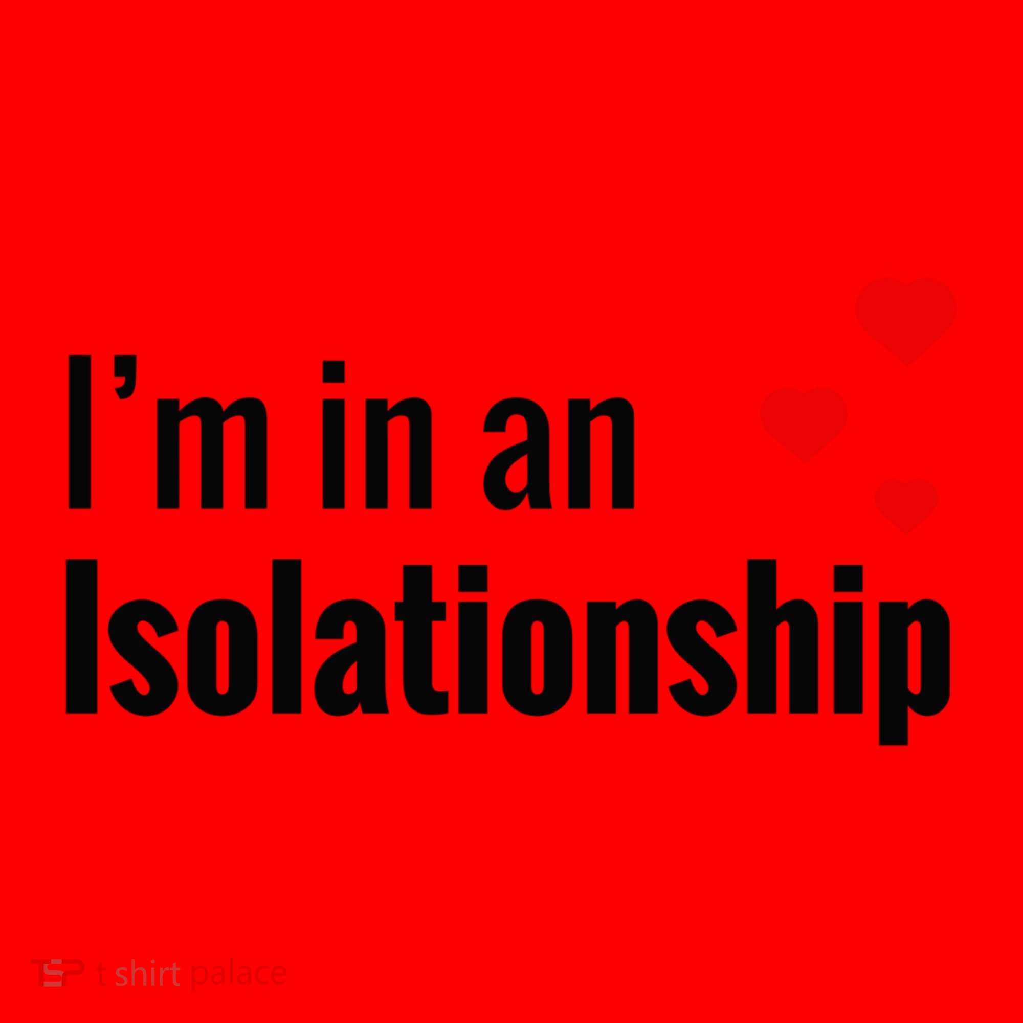 I'm In An Isolationship Santa Hat