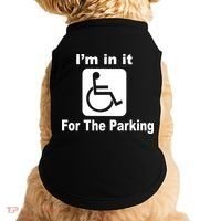 I'm In It For The Parking Doggie Tank thumb 0