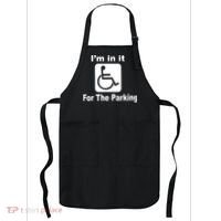 I'm In It For The Parking Apron thumb 0
