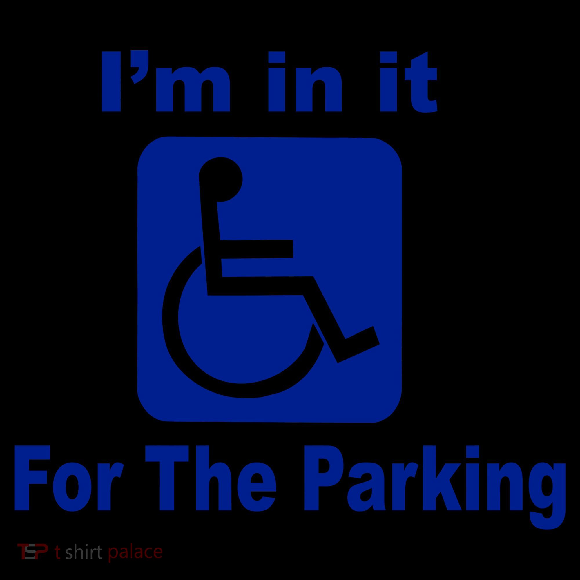 I'm In It For The Parking Coffee Mug