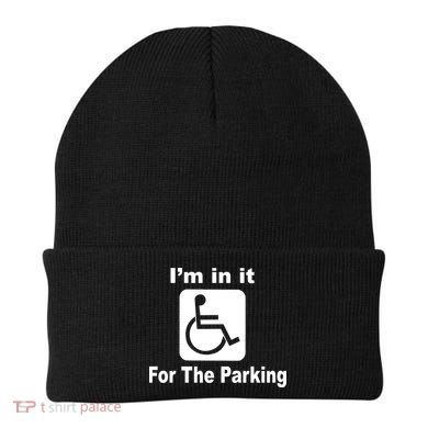 I'm In It For The Parking Beanie