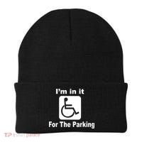 I'm In It For The Parking Beanie thumb 0