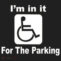 I'm In It For The Parking Beanie thumb 2