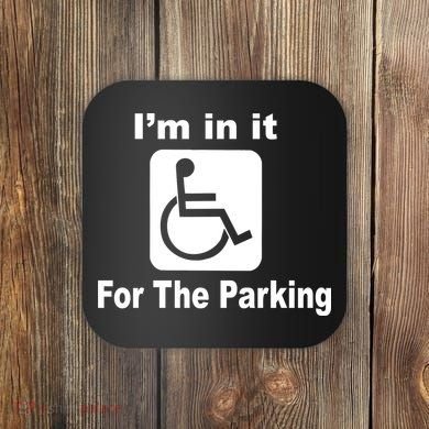 I'm In It For The Parking Coaster