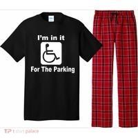 I'm In It For The Parking Pajama Set thumb 0
