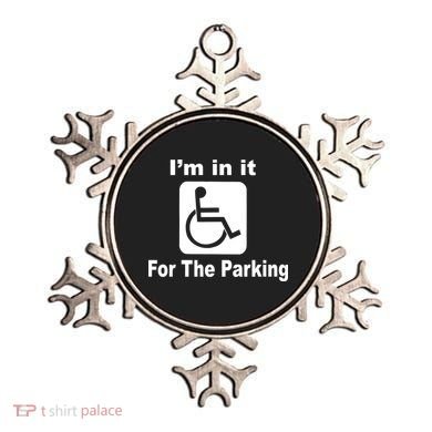 I'm In It For The Parking Ornament